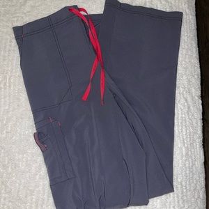 Carhartt Scrub Pants, Medium Tall, Grey, Smoke free home